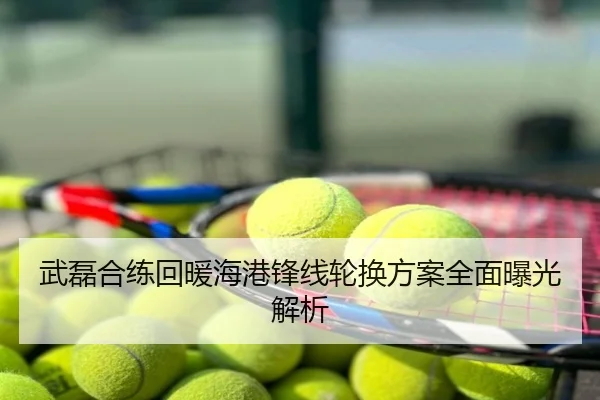 武磊合练回暖海港锋线轮换方案全面曝光解析