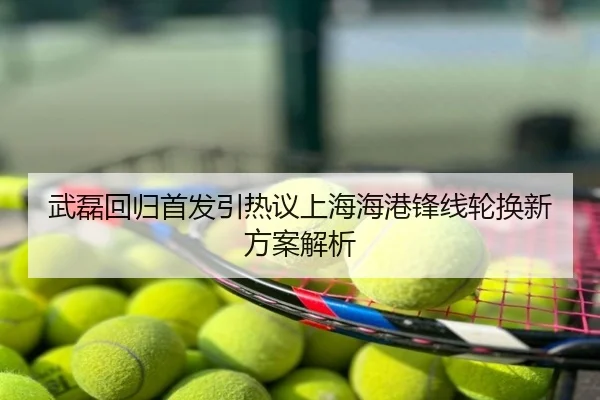 武磊回归首发引热议上海海港锋线轮换新方案解析